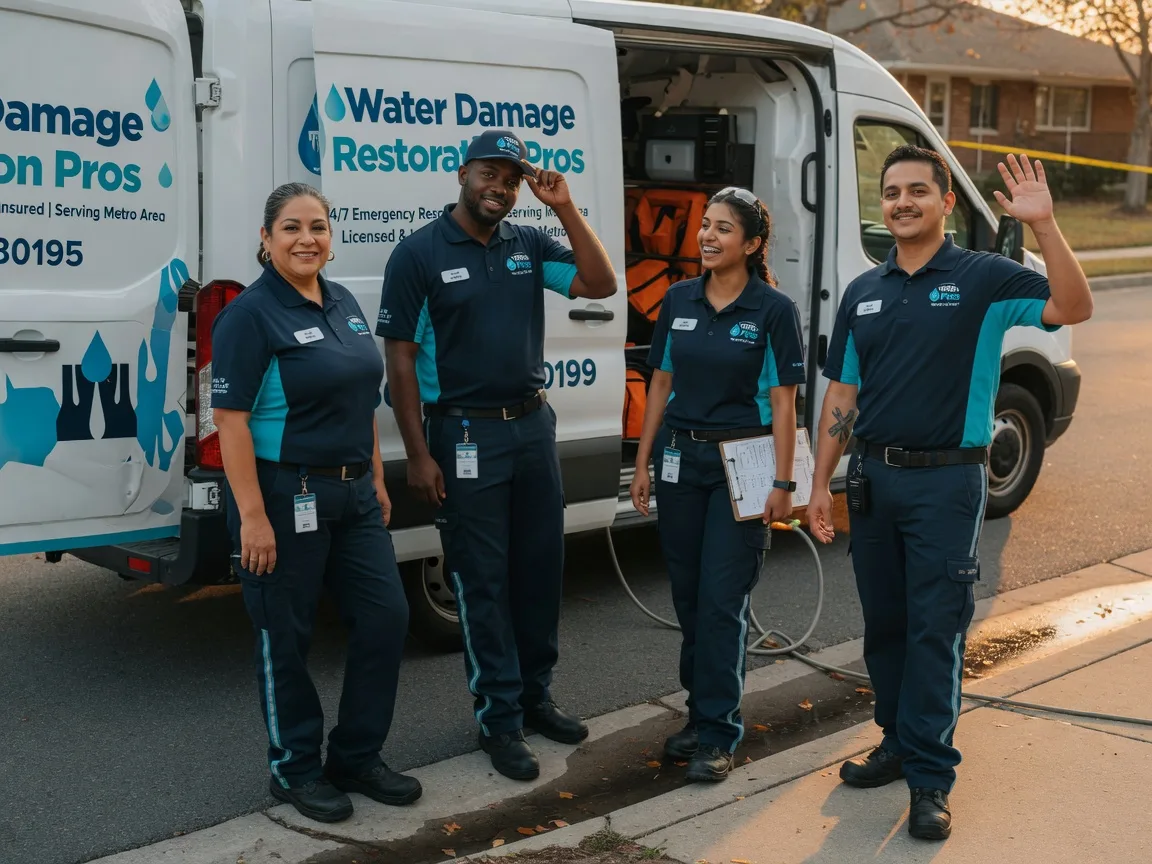 Water Damage Restoration company in Oak Ridge, TN